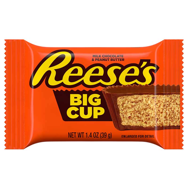 REESE'S BIG CUP - Peanut Butter Cup - SmartLabel™