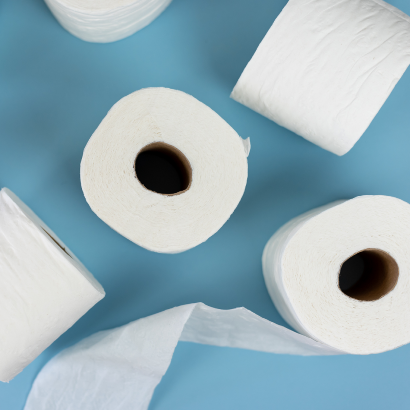 TOILET PAPERS, KITCHEN ROLLS & WIPES