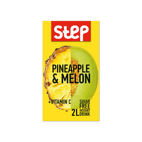 STEP PINEAPPLE & MELON