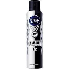 NIVEA DEO SPRAY FOR MEN - INVISIBLE 150ML