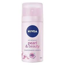 NIVEA MINI DEO SPRAY - PEARL