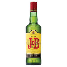 J&B RARE SCOTCH WHISKY 70CL