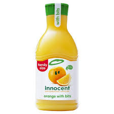 INNOCENT ORANGE WITH BITS 1.35Ltr