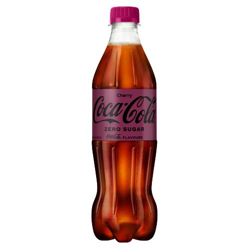 COCA COLA ZERO CHERRY 500ML – Basic Food And Drinks