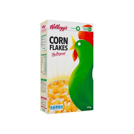 Corn Flakes Monodose Gr 20 Naturera Pz 50