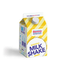 BENNA BANANA MILK 500ML