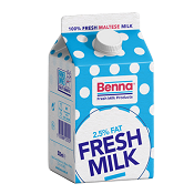 BENNA FRESH MILK 0.5L