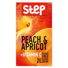 STEP PEACH & APRICOT